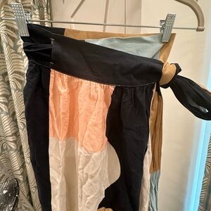 Mara Hoffman wrap cover up. Retailed $300